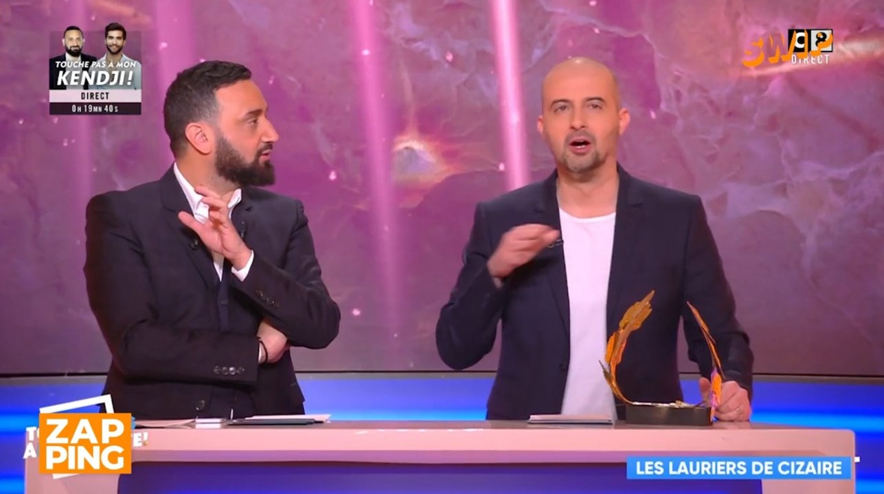 La vanne d'un chroniqueur sur l'influence de Cyril Hanouna au sein de C8 provoque la gêne de l'animateur
