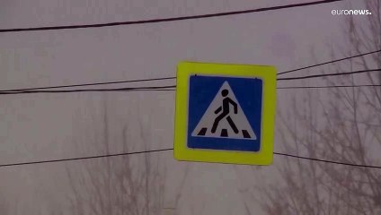 Una gran tormenta de nieve deja tiritando a la isla rusa de Sajalín