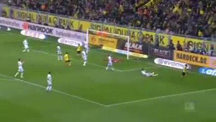 Bundesliga : 21e j. - Le but sensationnel de Sancho pour Dortmund