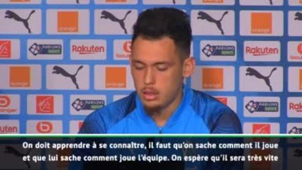 OM - Ocampos : ''Quand Balotelli sera à 100%...''