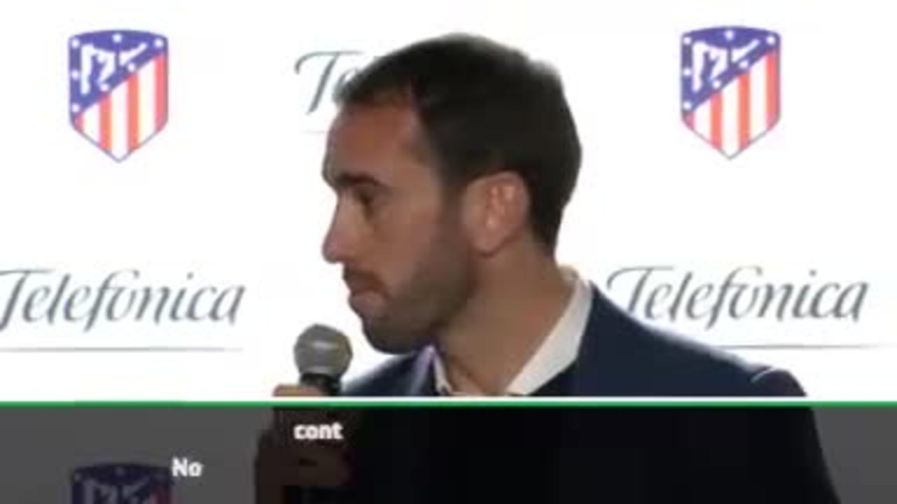 Atlético - Godín : "Nous sommes forts et optimistes"