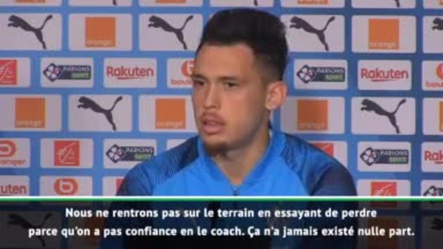 18e j., match en retard - Ocampos le jure : les joueurs n'ont pas lâché Rudi Garcia