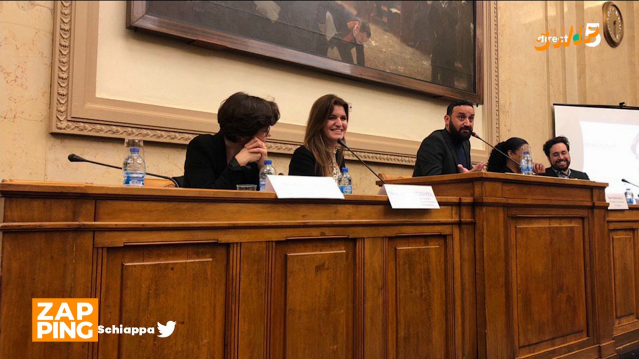 Marlène Schiappa avoue être en contact quotidiennement avec Cyril Hanouna