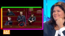 La blague graveleuse de Raquel Garrido sur les attributs de son compagnon Alexis Corbière