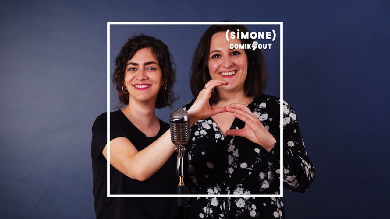 SIMONE : Le Comik Out de Camille & Justine
