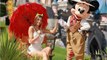 FEMME ACTUELLE - Iris Mittenaere, Katie Holmes… Les stars à Disneyland Paris pour inaugurer le festival du Roi Lion et de la Jungle