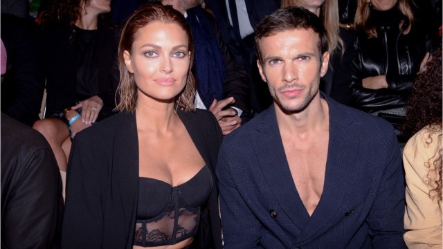 FEMME ACTUELLE - Caroline Receveur et Hugo Philip : le couple ultra sexy au défilé Etam lingerie