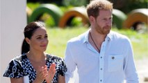 FEMME ACTUELLE - Meghan et Harry débarquent avec Archie en Afrique du Sud