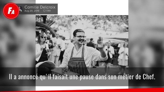 FEMME ACTUELLE - Le gagnant Top Chef 2018 pose son tablier !