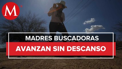 Video herunterladen: Las buscadoras de Sonora localizan 5 fosas clandestinas en tres días