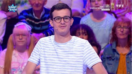 FEMME ACTUELLE - "Les 12 coups de midi" : quand Paul reprend timidement Jean-Luc Reichmann après sa petite maladresse