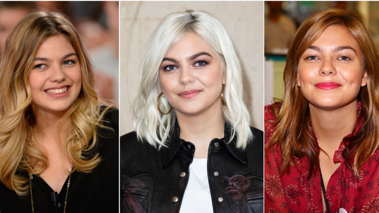 Coupe De Cheveux Qui Rajeunit Avant Apres Louane, ses plus belles coupes et couleurs de cheveux : Femme Actuelle Le  MAG
