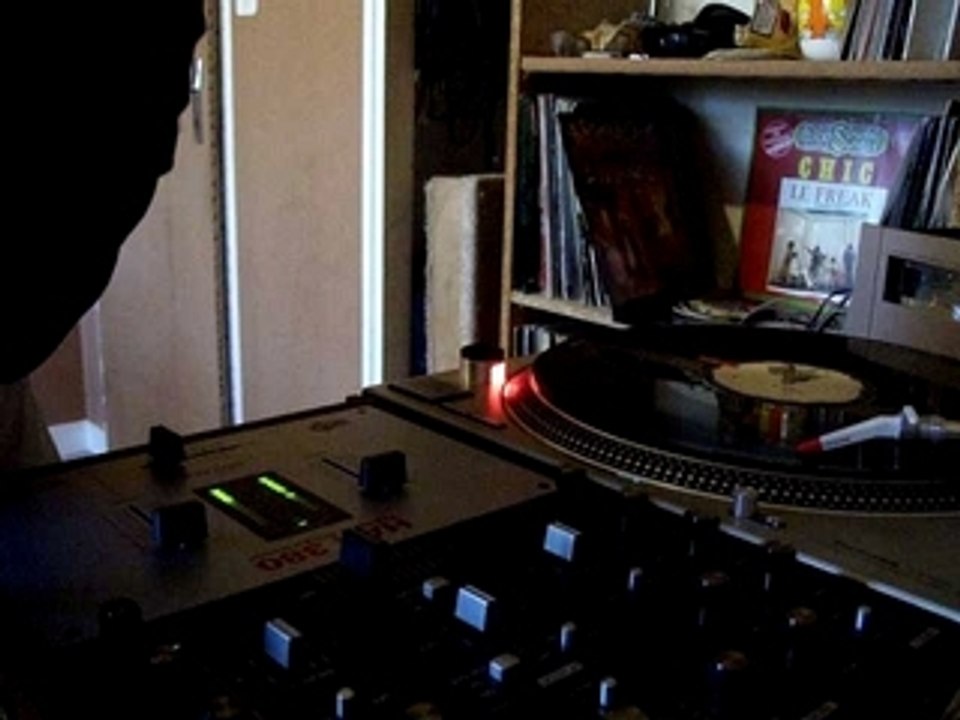 le transform de dj stick