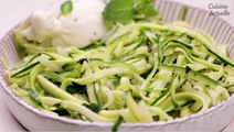 CUISINE ACTUELLE - Salade de courgettes