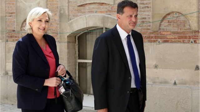 FEMME ACTUELLE - Marine Le Pen et Louis Aliot se séparent après 10 ans de relation