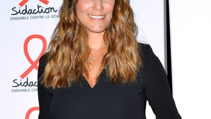 FEMME ACTUELLE - Karine Ferri touchée jusqu'aux larmes par la rentrée de son petit garçon
