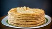 CUISINE ACTUELLE - Comment faire des crêpes sans farine ?