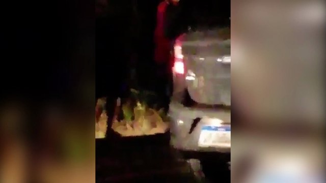 Grave colisão envolve dois caminhões e três carros na BR-277, em Ibema; três pessoas ficaram em estado grave