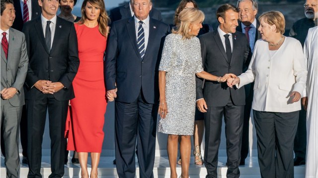 FEMME ACTUELLE - Melania Trump : son baiser à Justin Trudeau fait beaucoup jaser !