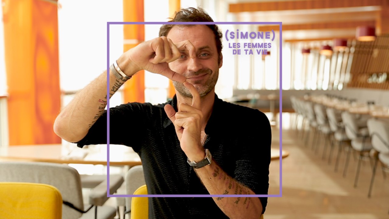 SIMONE : Augustin Trapenard nous parle des femmes de sa vie