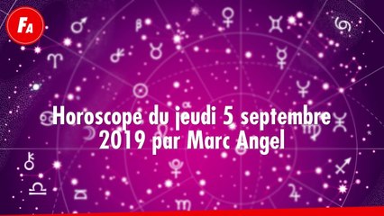 FEMME ACTUELLE - Horoscope du jeudi 5 septembre 2019