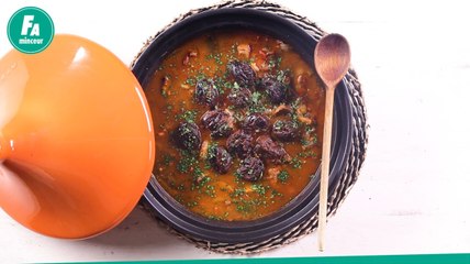 FEMME ACTUELLE - Le tajine d’agneau confit aux pruneaux WW de Babette de Rozières