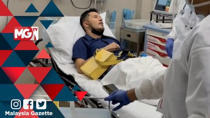 Pulang Dari Turki, Aliff Syukri Kena Covid-19 Tahap Tiga