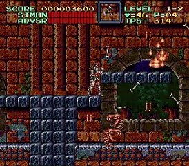 Super Castlevania IV online multiplayer - snes