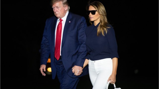 FEMME ACTUELLE - Melania Trump de retour à la maison blanche : elle débarque avec un sac à 20 000 euros
