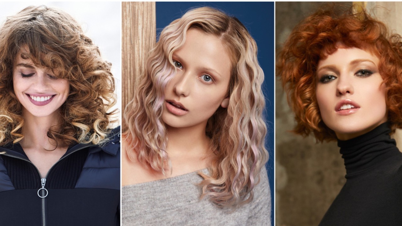 Cheveux bouclés : une coiffure chic et facile à adopter : Femme Actuelle Le  MAG