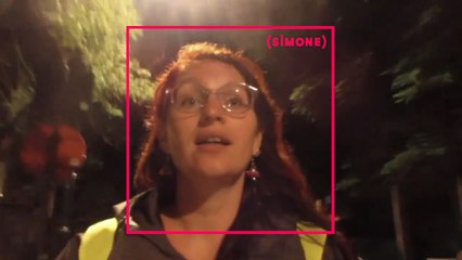 SIMONE : Coup de gueule musical contre le harcèlement de rue.