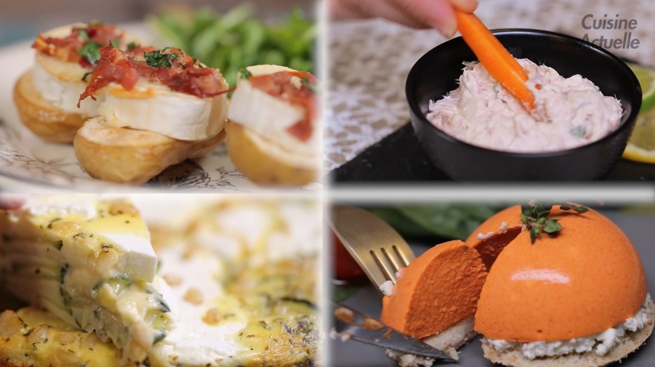 4 bonnes idées avec du chèvre