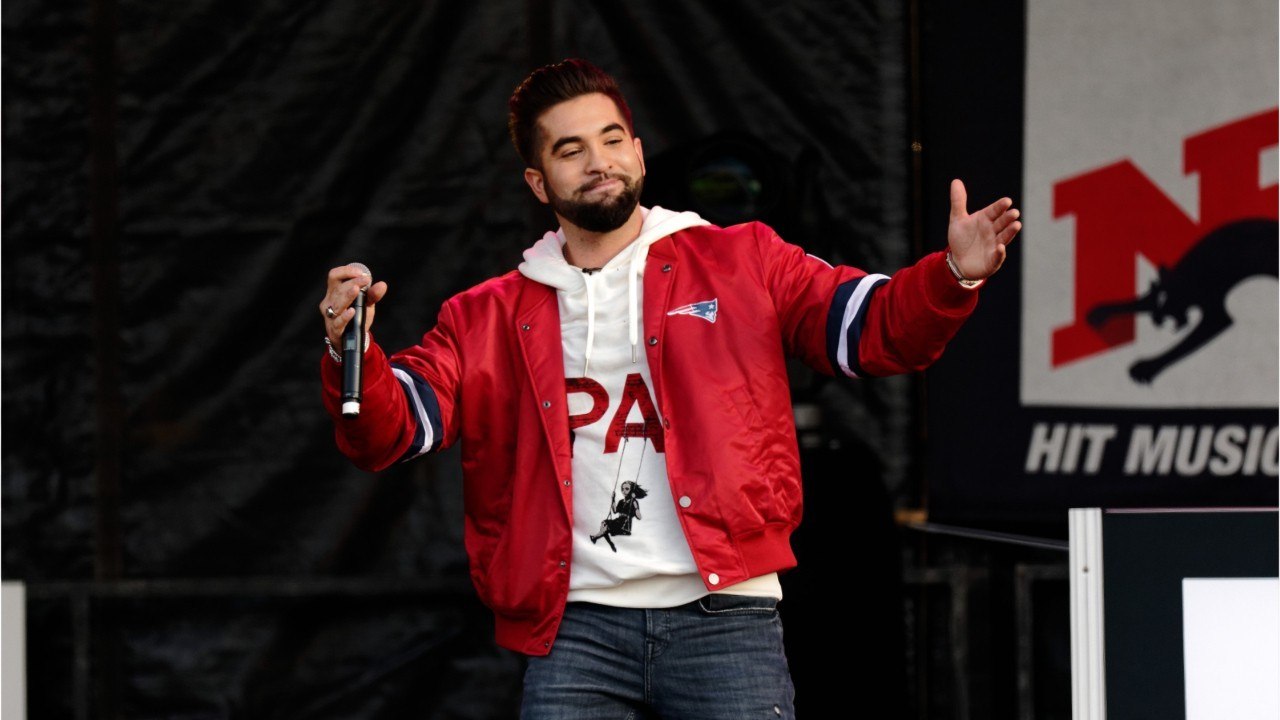 FEMME ACTUELLE - Photo- Kendji Girac affiche ses muscles saillants : le chanteur est métamorphosé !