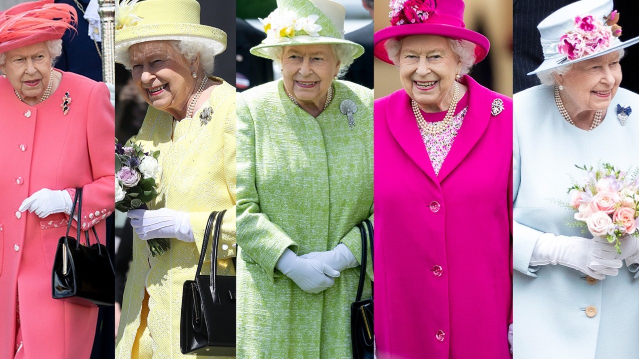 La reine Elisabeth II : cette couleur qu'elle refuse de porter pour une  bonne raison : Femme Actuelle Le MAG