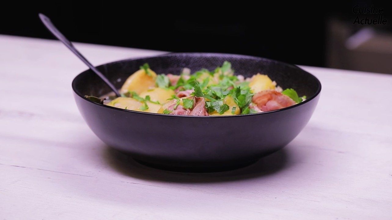 CUISINE ACTUELLE - Spécial régions : La cacasse à cul nu