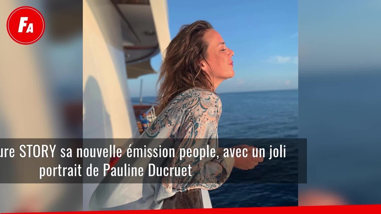 FEMME ACTUELLE - Pauline Ducruet : les larmes de fierté de son père