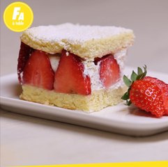 FEMME ACTUELLE - Fraisier facile