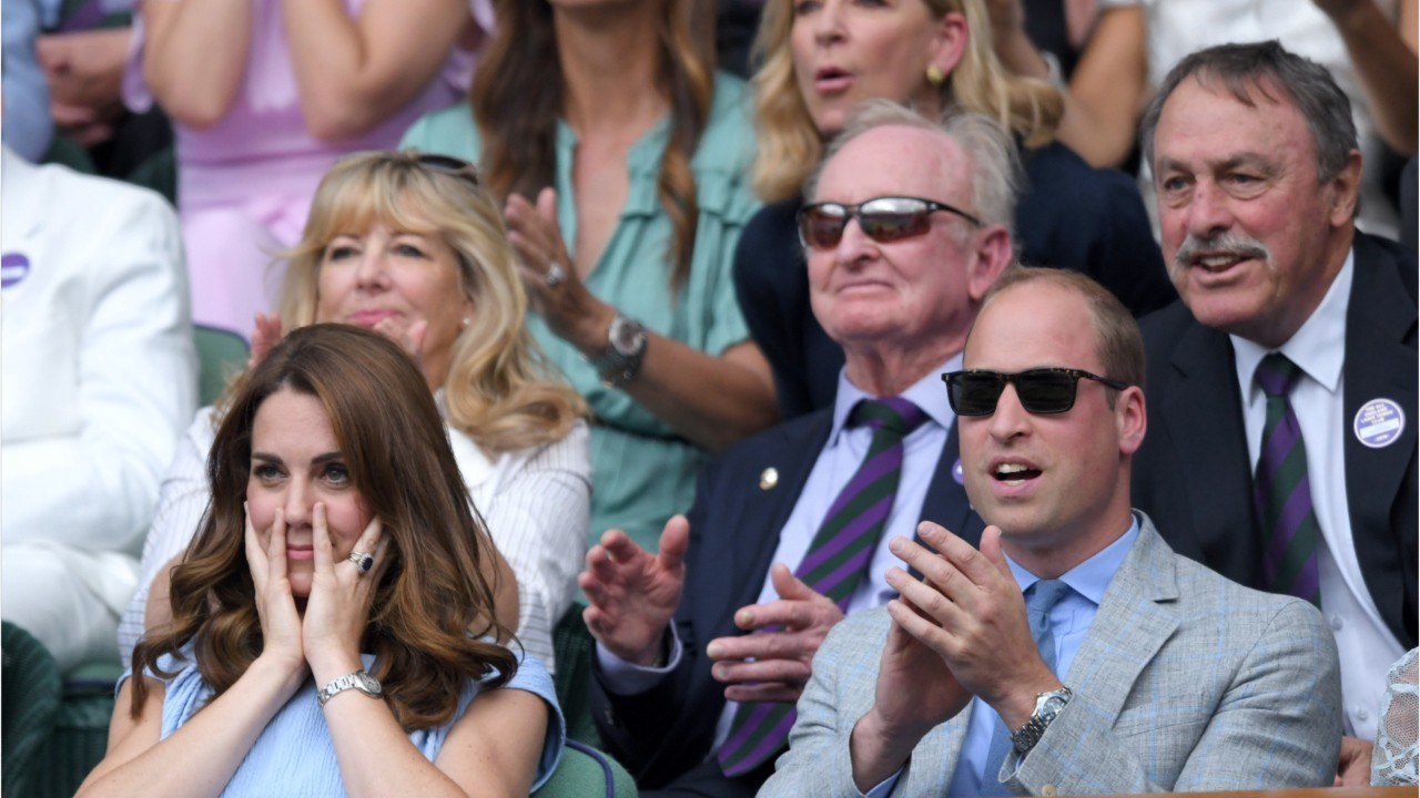 FEMME ACTUELLE - Rayonnante, Kate Middleton fait un retour mode fracassant avec un petit haut rayé (cocorico, c’est une marque française) !