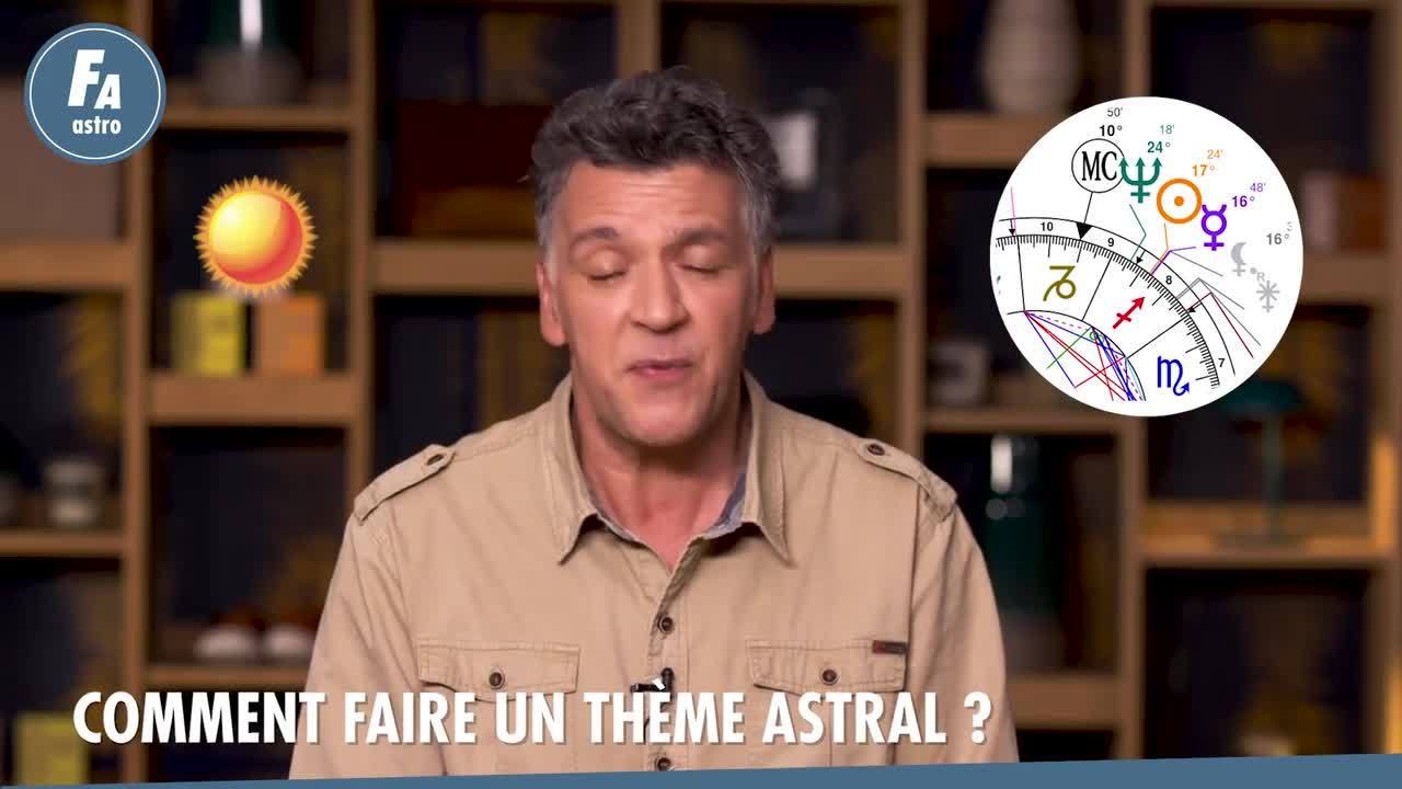 FEMME ACTUELLE - Comment faire un thème astral avec Marc Angel