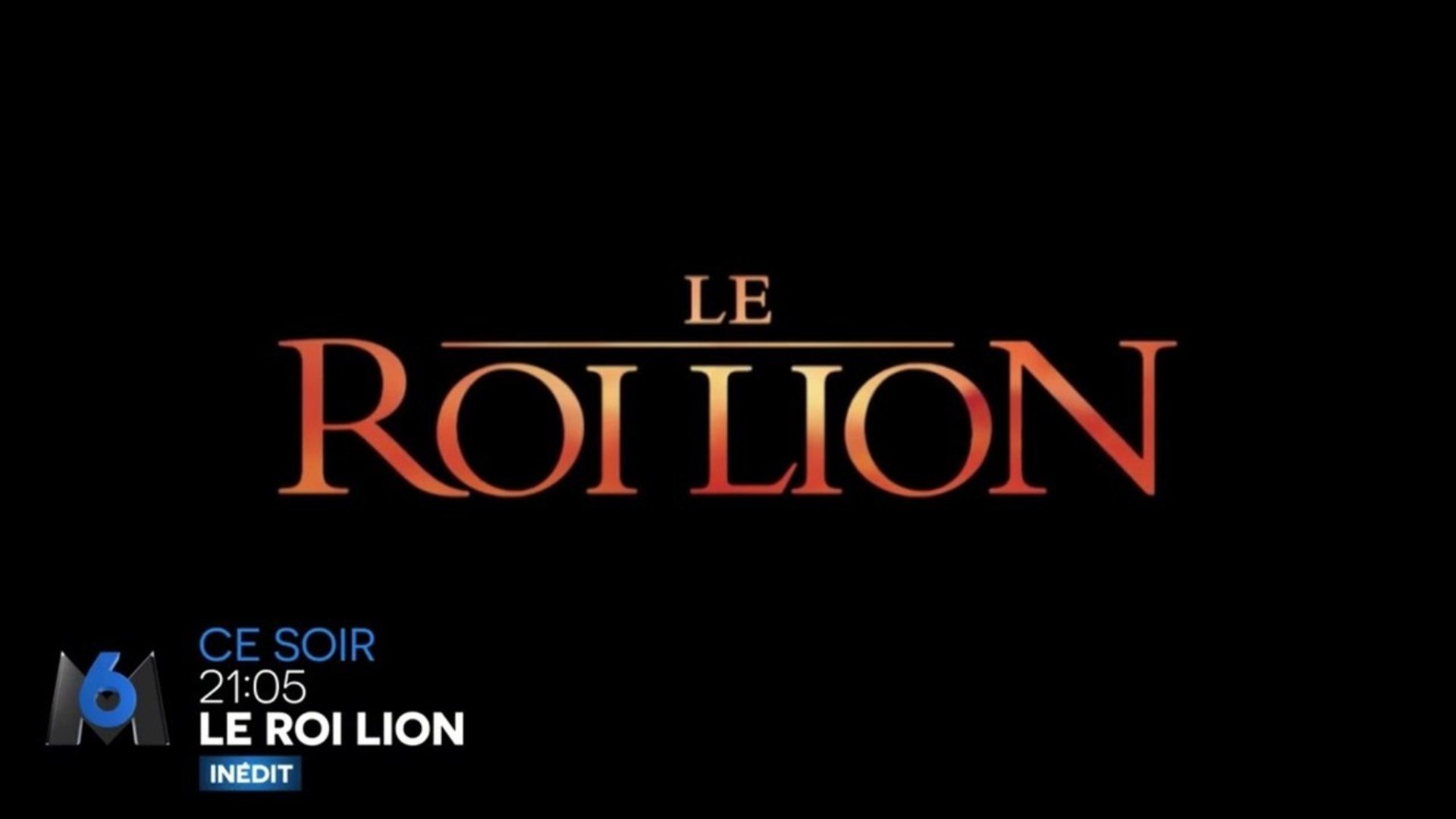 Le Roi Lion Film M6 Replay Le Roi Lion : peut on voir le replay du dessin animé diffusé sur M6 ? -  Vidéo Dailymotion
