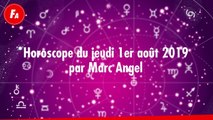 FEMME ACTUELLE - Horoscope du jeudi 1er août 2019