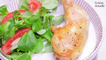 CUISINE ACTUELLE - Préparer des cuisses de poulet