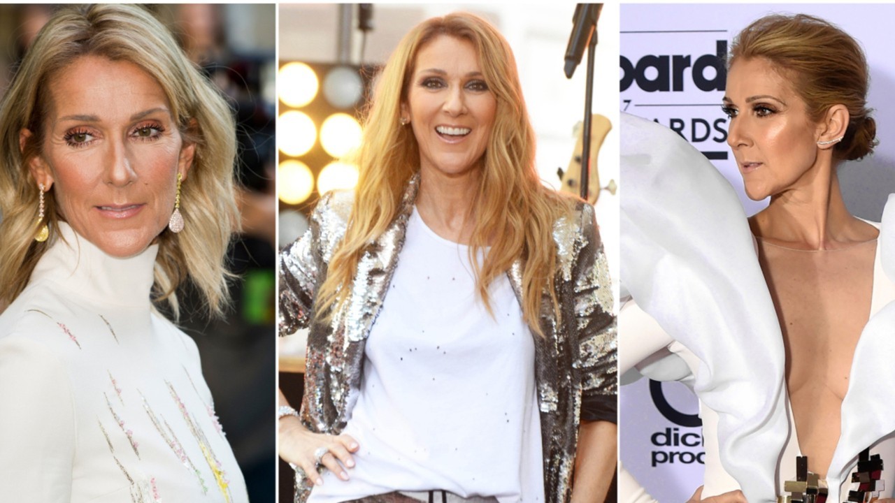 Céline Dion : c'est quoi cette coiffure ? (ultra-rétro !) : Femme Actuelle  Le MAG