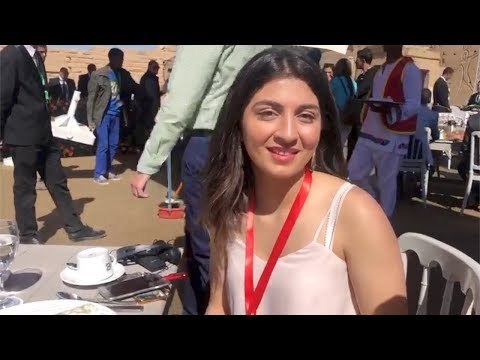 حفل إفطار بمعبد فيلة للمشاركين بمنتدى الشباب العربي والأفريقي