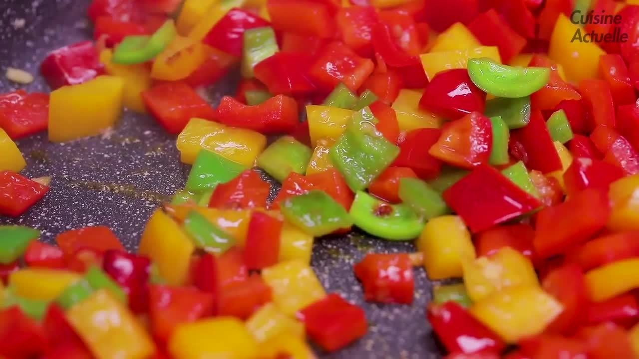 CUISINE ACTUELLE - La tchoutchouka