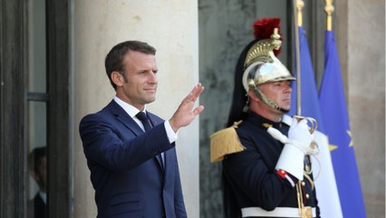 FEMME ACTUELLE - Emmanuel Macron : ce bracelet qu’il ne quitte jamais