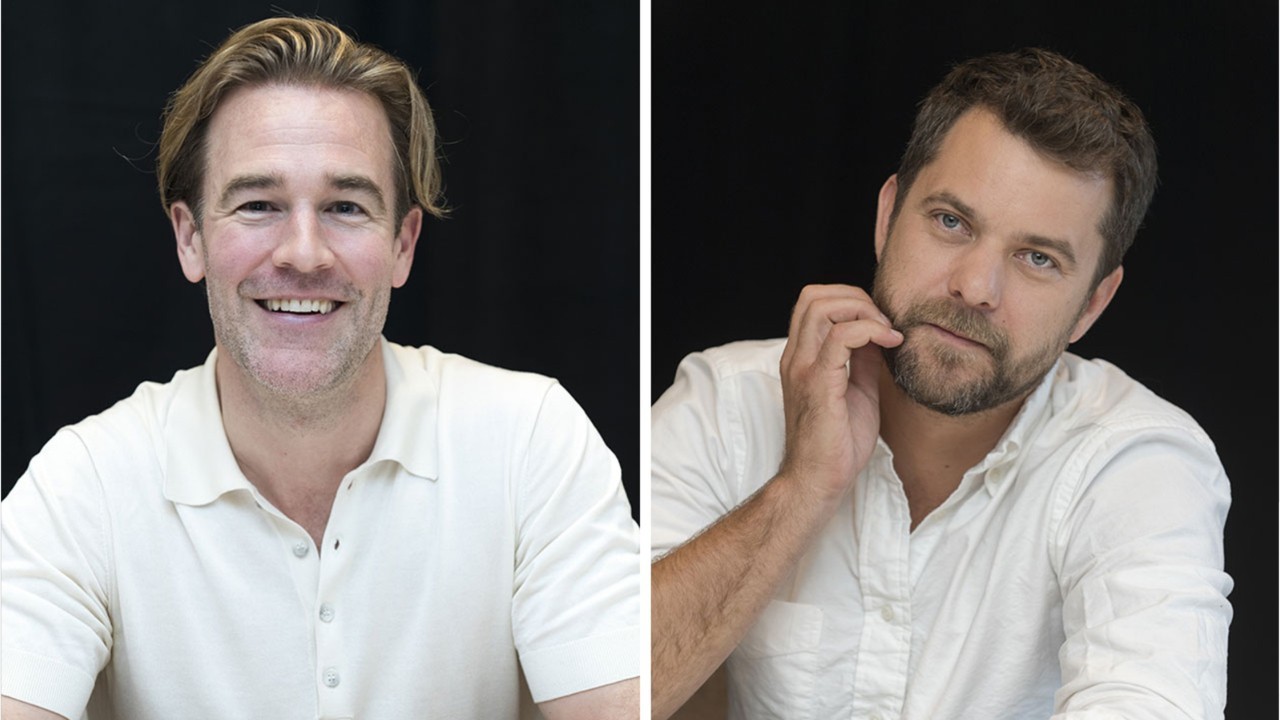 Films Et Séries Tv Avec James Van Der Beek Dawson : James Van Der Beek et Joshua Jackson prêts à se battre sur un ring  de boxe ! : Femme Actuelle Le MAG