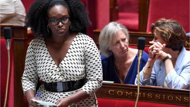 FEMME ACTUELLE - Sibeth Ndiaye pose avec son mari Patrice Roques : leur première (et rare !) sortie officielle