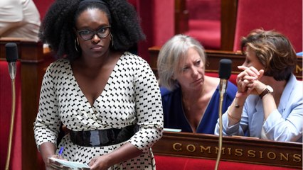 FEMME ACTUELLE - Sibeth Ndiaye pose avec son mari Patrice Roques : leur première (et rare !) sortie officielle