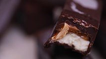 CUISINE ACTUELLE - Qu'est-ce qu'on mange ce soir ? Barres glacées choco-cacahuète